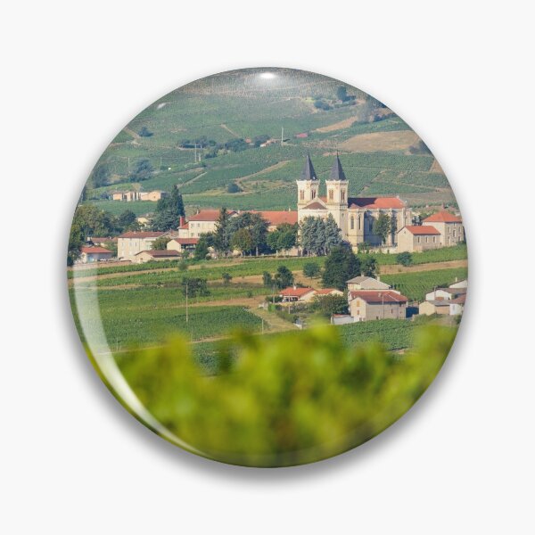 Item preview, Vineyards landscape and village of Regnie Durette designed and sold by Gaël FONTAINE.