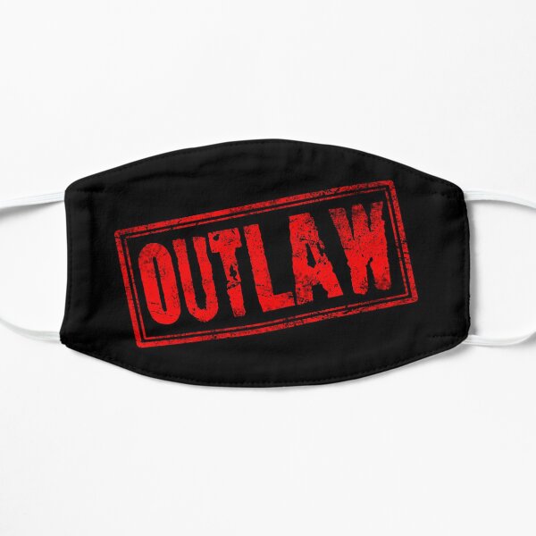 Outlaw (Vintage Stamp) Mask