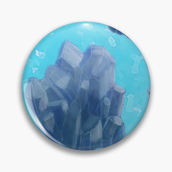 Item preview, Cristales azules designed and sold by SquibbleDesign.