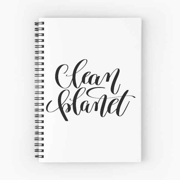 Item preview, Clean Planet Inspirational and Motivational Quotes designed and sold by ProjectX23.
