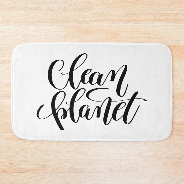 Item preview, Clean Planet Inspirational and Motivational Quotes designed and sold by ProjectX23.