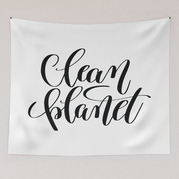Item preview, Clean Planet Inspirational and Motivational Quotes designed and sold by ProjectX23.