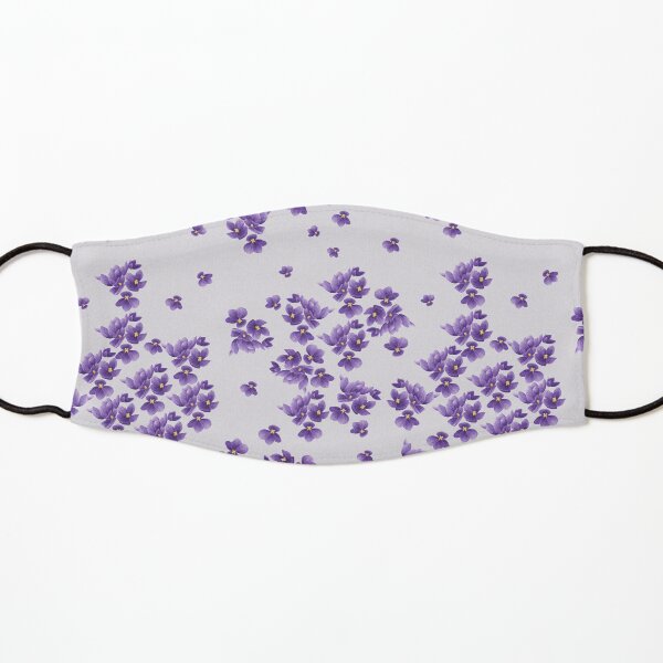 African Violets Kids Mask