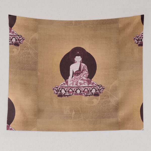 Item preview, Grunge Vintage Shakyamuni Buddha  designed and sold by Bluepress.