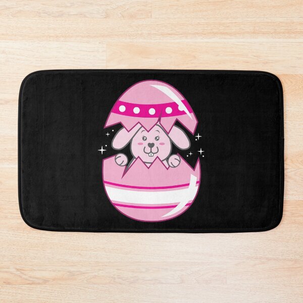 Item preview, Cute Easter Animal Pink Bunny Egg Hunting Gift designed and sold by haselshirt.