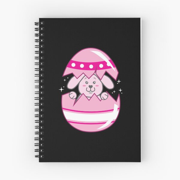 Item preview, Cute Easter Animal Pink Bunny Egg Hunting Gift designed and sold by haselshirt.