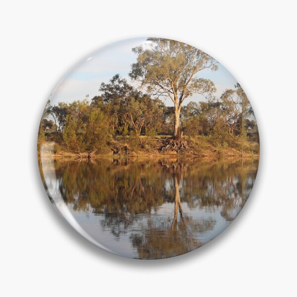 Item preview, Late Afternoon Reflections on the River Murray designed and sold by Carole-Anne.