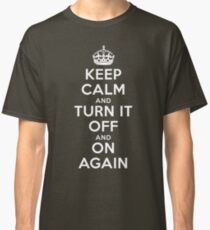 Keep Calm Classic T-Shirt