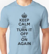 Keep Calm Unisex T-Shirt