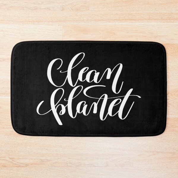 Item preview, Clean Planet Inspirational and Motivational Quotes designed and sold by ProjectX23.