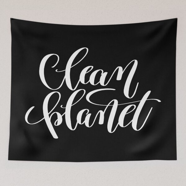 Item preview, Clean Planet Inspirational and Motivational Quotes designed and sold by ProjectX23.