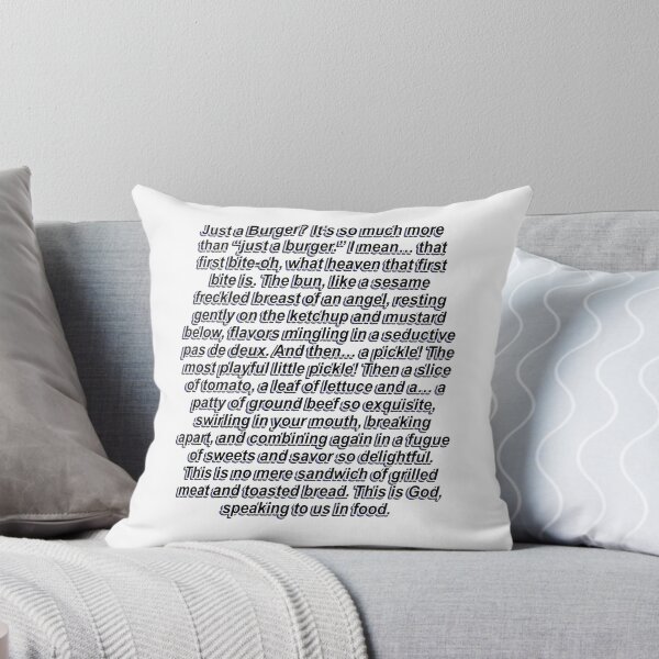 Item preview, how I met your mother burger designed and sold by naamathellama.