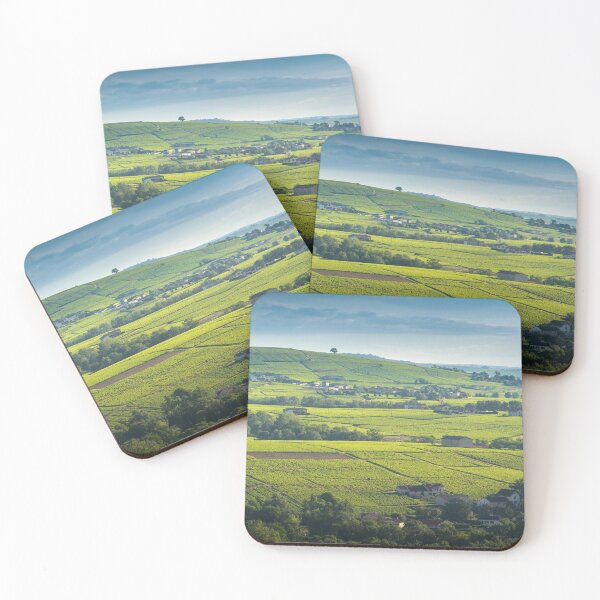 Item preview, Morgon vineyards with morning lights designed and sold by Gaël FONTAINE.