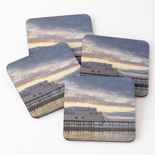 Item preview, Royal Pier Murmuration, Aberystwyth, Ceredigion designed and sold by Dan Santillo.