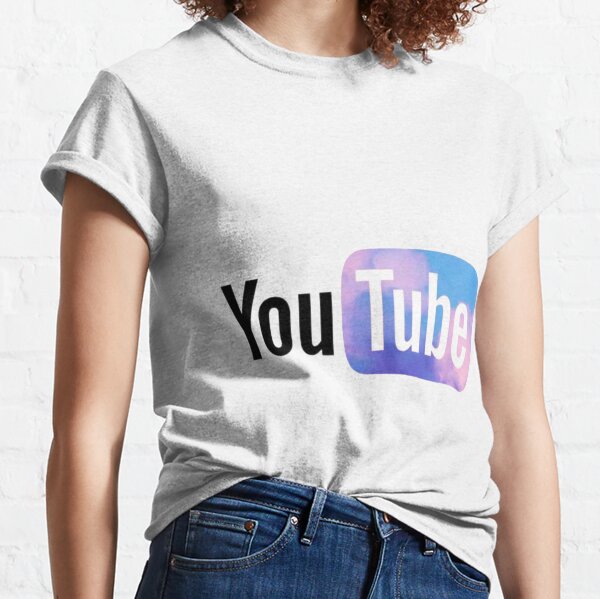Youtube Pastel Logo T Shirts Redbubble - aesthetic roblox outfit pants shirt codes youtube