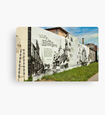 The Story of Thorold Canvas Print