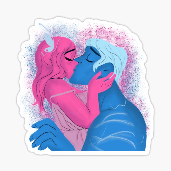 The Kiss Sticker