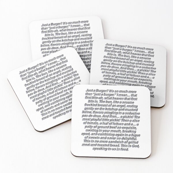 Item preview, how I met your mother burger designed and sold by naamathellama.