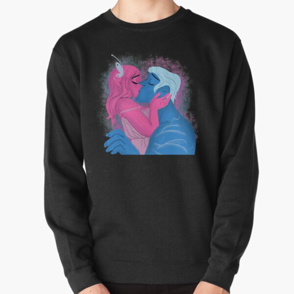 The Kiss Pullover Sweatshirt