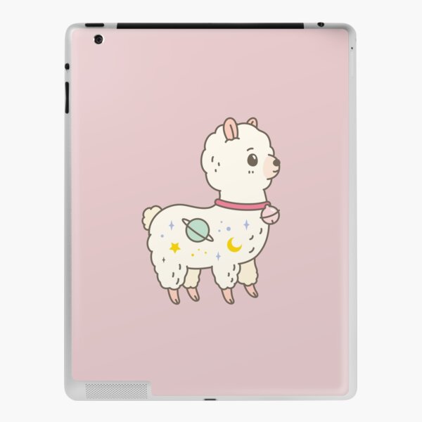 Kawaii Galaxy Alpaca iPad Skin