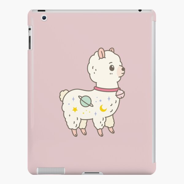Kawaii Galaxy Alpaca iPad Snap Case