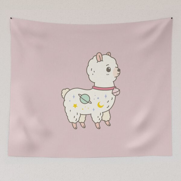 Item preview, Kawaii Galaxy Alpaca  designed and sold by Miri-Noristudio.