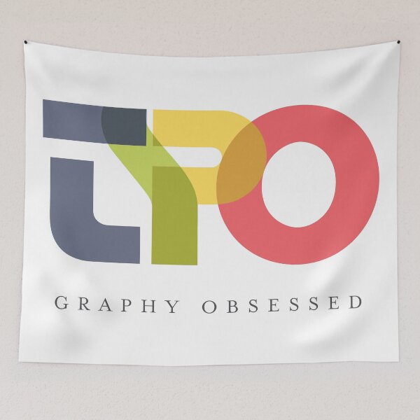 Item preview, Typography Obsessed designed and sold by Arno Kathollnig.