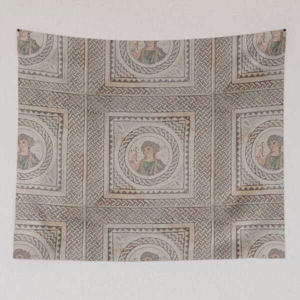 Item preview, Mosaic depicting Ktisis (Creation) designed and sold by Yair Karelic.