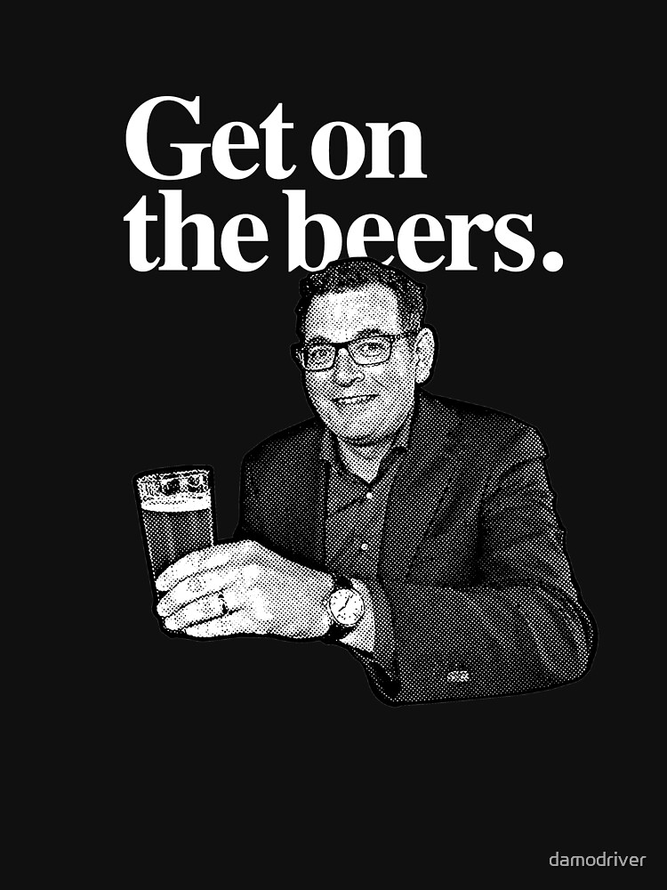 Get on the beers. by damodriver