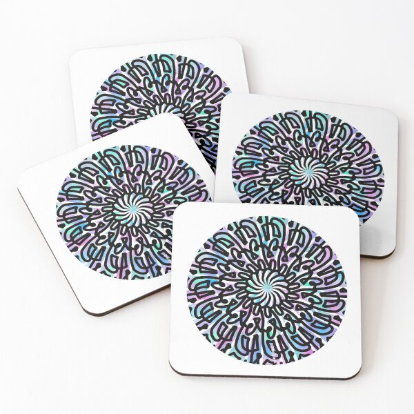 Item preview, Zendala Abstract Circle  designed and sold by melisssne.
