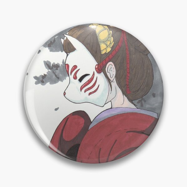 Item preview, Kitsune designed and sold by badgerwillow.