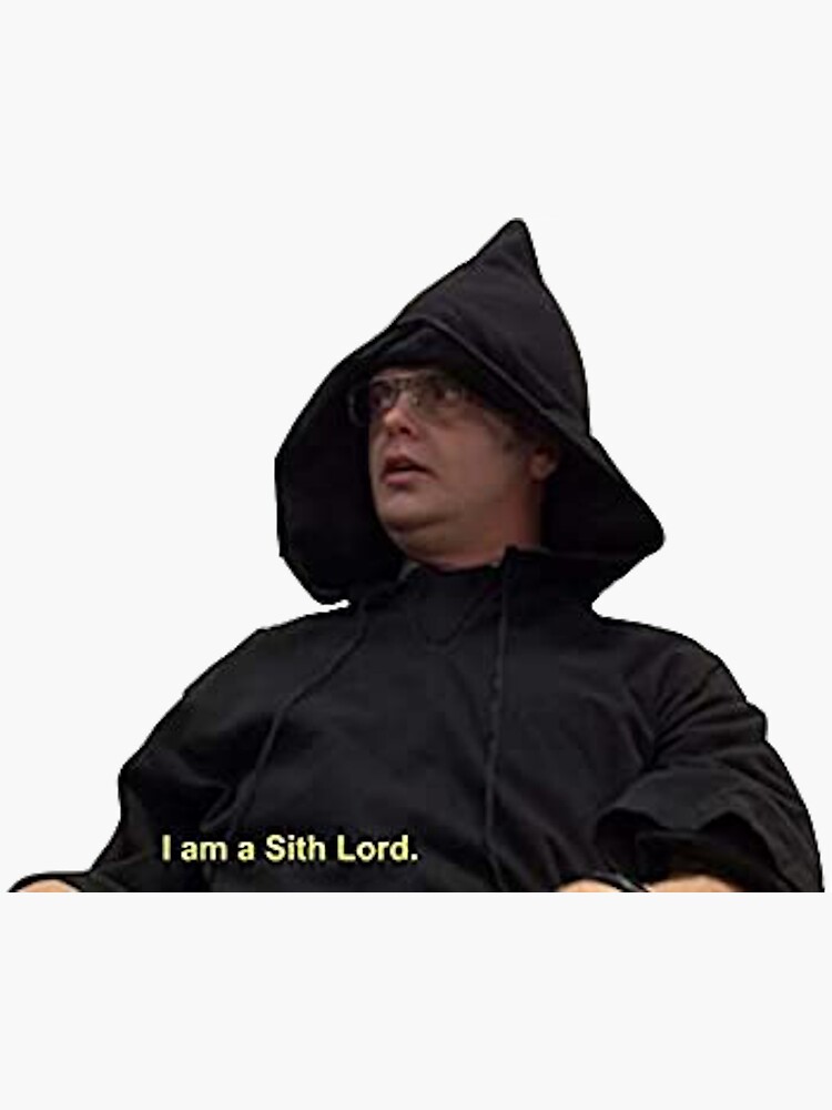 Sith discount lord hoodie