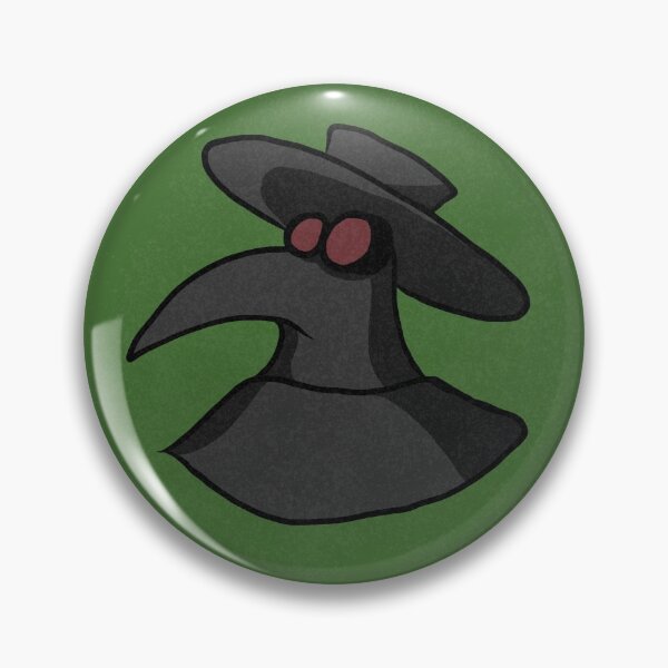 Artikelvorschau, Plague Doctor Merit Badge entworfen und verkauft von 13andit.
