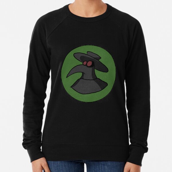 Plague Doctor Merit Badge Lightweight Sweatshirt