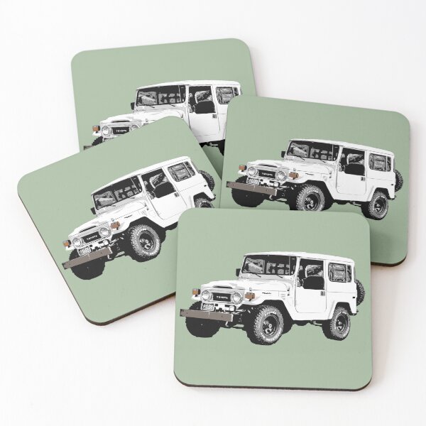 Item preview, Toyota FJ40 Land Cruiser 1978  designed and sold by EuphoricRice.