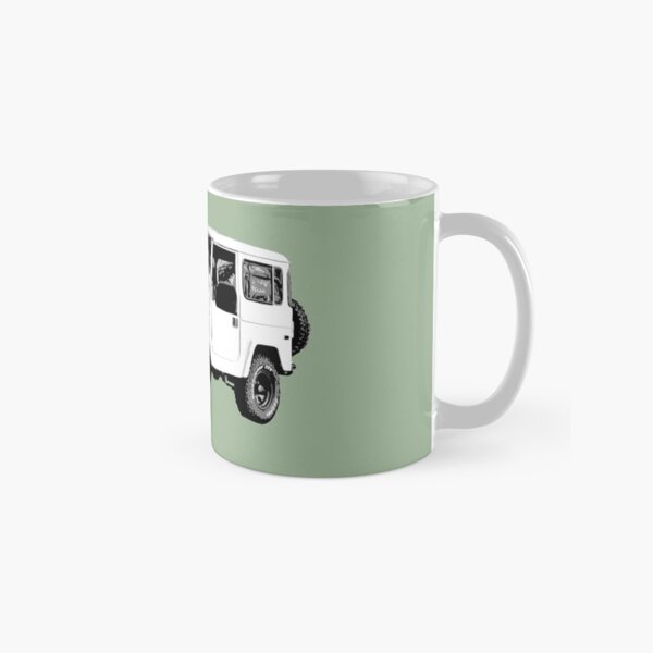 Toyota FJ40 Land Cruiser 1978 Classic Mug