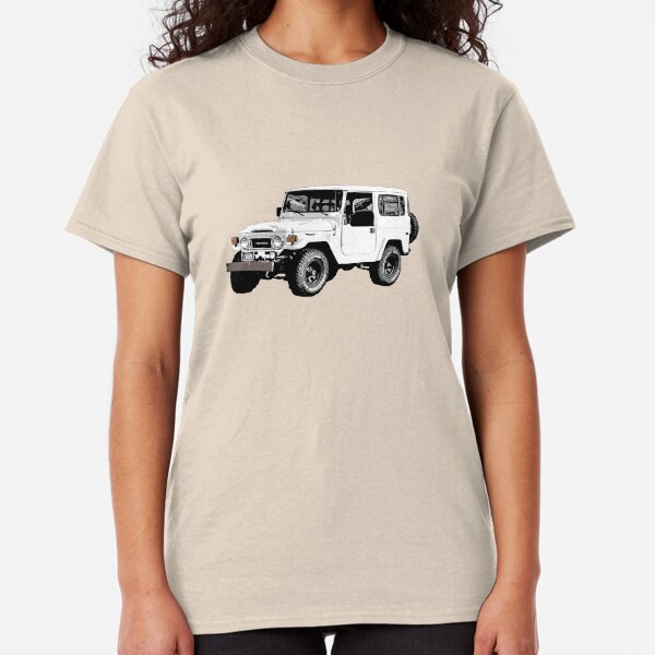 Toyota FJ40 Land Cruiser 1978 Classic T-Shirt