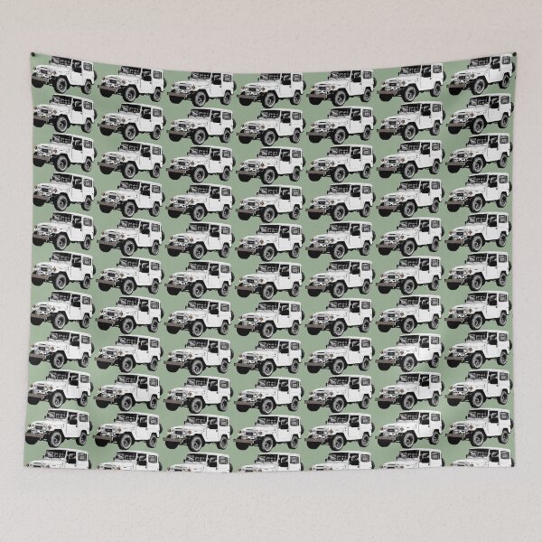 Item preview, Toyota FJ40 Land Cruiser 1978  designed and sold by EuphoricRice.