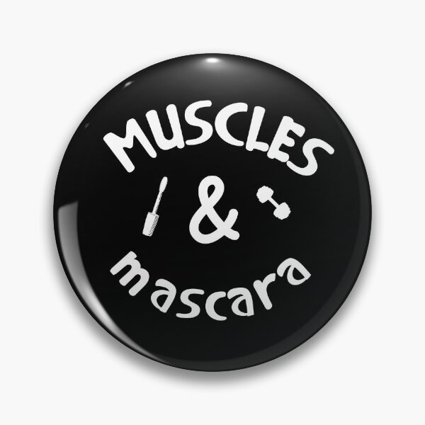 Item preview, Muscles And Mascara designed and sold by Merch By ika.