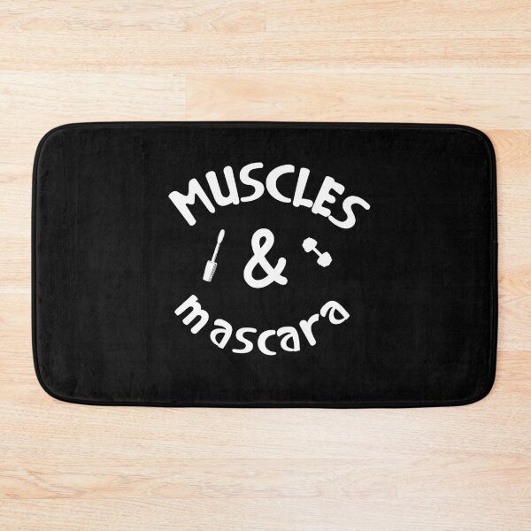 Item preview, Muscles And Mascara designed and sold by Merch By ika.