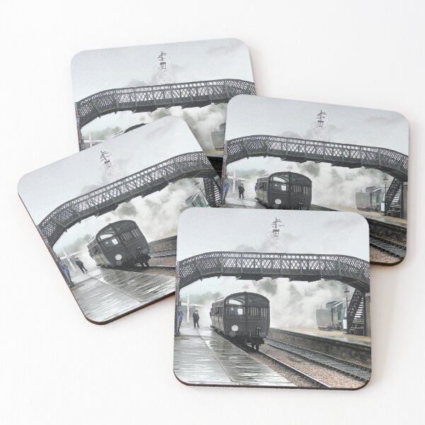 Item preview, The Bluebell Rail (2) - The Walkover at Horsted Keynes Station designed and sold by Larry Davis.
