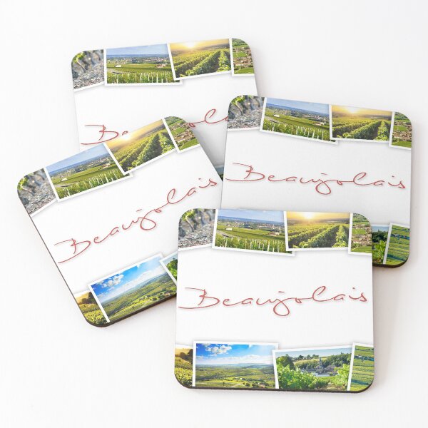 Item preview, Landscape of Beaujolais in a photo collage designed and sold by Gaël FONTAINE.