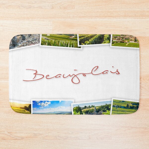 Item preview, Landscape of Beaujolais in a photo collage designed and sold by Gaël FONTAINE.