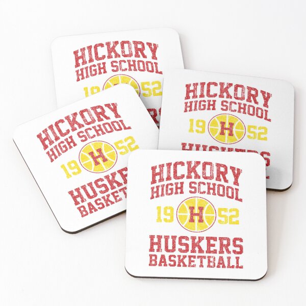Item preview, Hickory High School Huskers Basketball (Variant) designed and sold by huckblade.