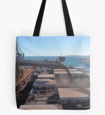 Dust in the Air Tote Bag