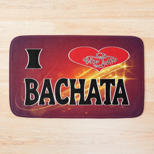 Item preview, I Love Bachata Red Star Couple Heart designed and sold by 108dragons.