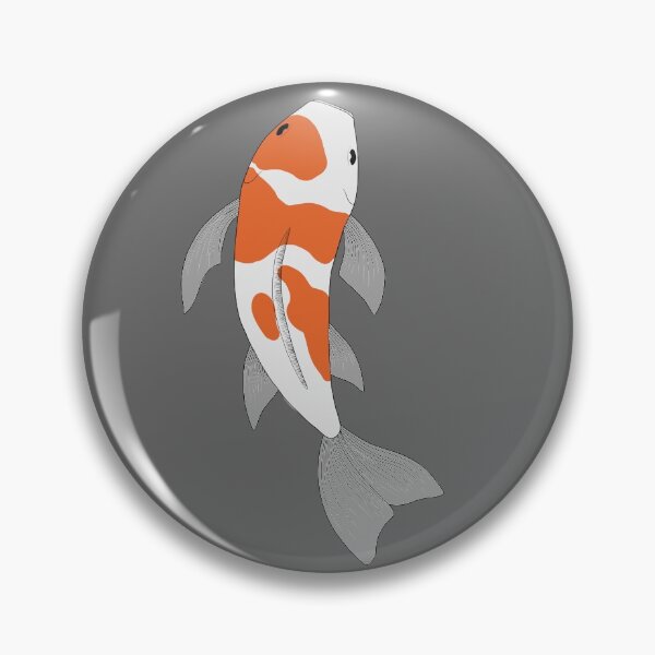 Item preview, Red And White Koi designed and sold by Charloote.