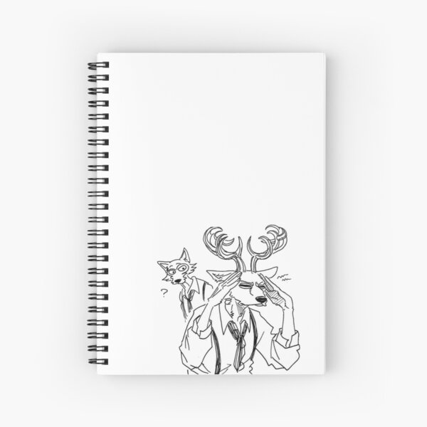Louis et Legoshi Cahier à spirale