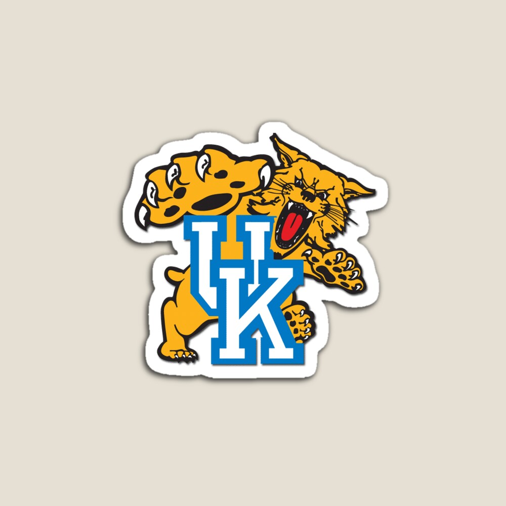 Silver Kentucky Wildcats 2-Piece Square Coaster Set