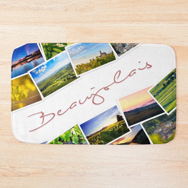 Item preview, Landscape of Beaujolais in a photo collage designed and sold by Gaël FONTAINE.